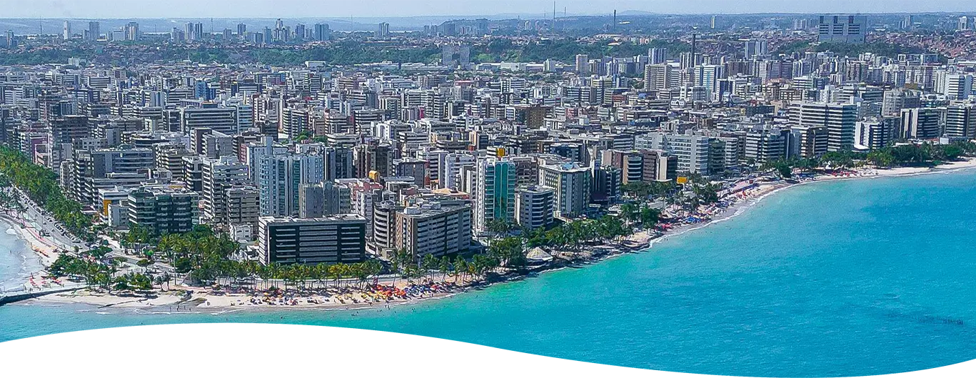 Alagoas Termo de Acordo com o Município de Maceió