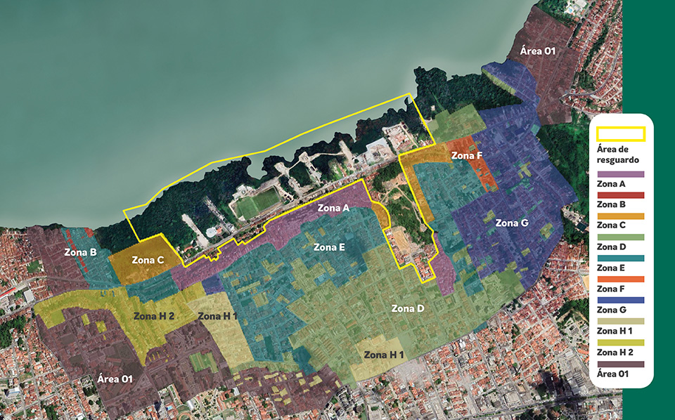 Novo Mapa da Área de Desocupação