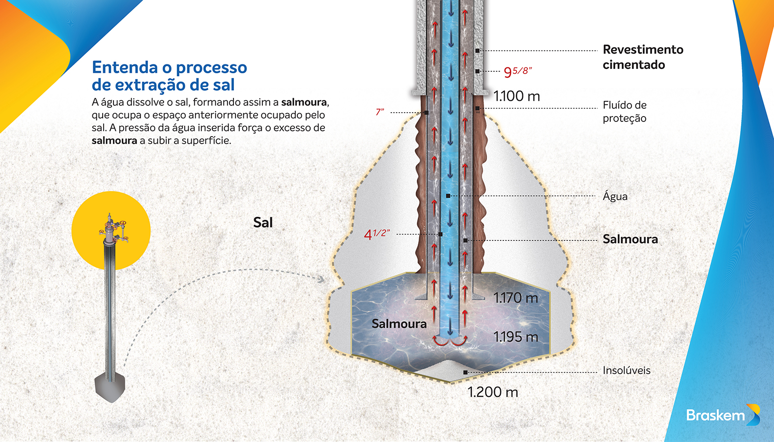 Braskem - Extração em infográficos