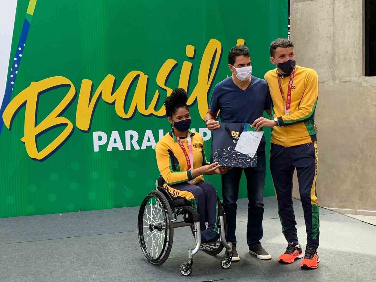 22/09: Dia do Atleta Paralímpico, na voz de Marcelo Arantes, VP de Pessoas, Comunicação e Marketing Corporativo e Relações com a Imprensa