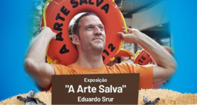 TAMAR CULTURAL RECEBE EDUARDO SRUR