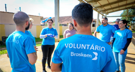 Voluntariado Braskem
