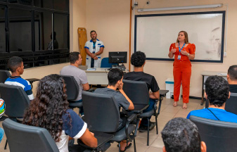 Cursos do Aprendi no Flexal vão ajudar moradores da região a se preparar para o mercado de trabalho
