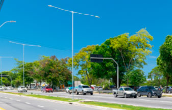 Primeira etapa das obras na avenida Durval de Góes Monteiro está sendo concluída