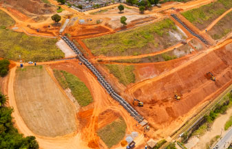 Obras na Encosta do Mutange já estão 70% concluídas