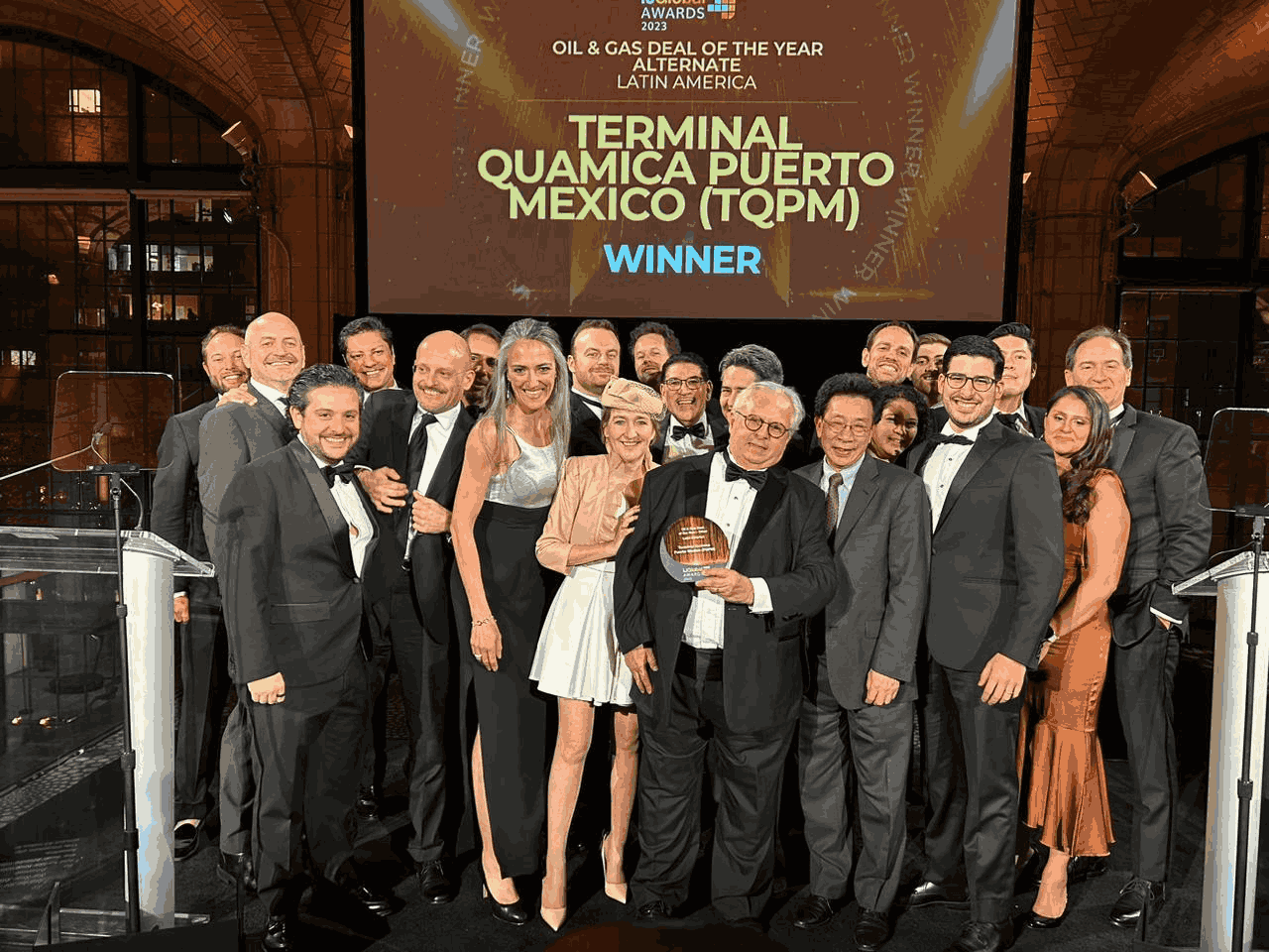  Braskem Idesa, Advario e Terminal Química Puerto México ganham prêmio no IJGlobal Awards Nova York