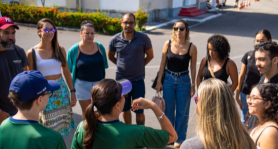PARATLETAS BAIANOS COMPETEM EM SALVADOR
