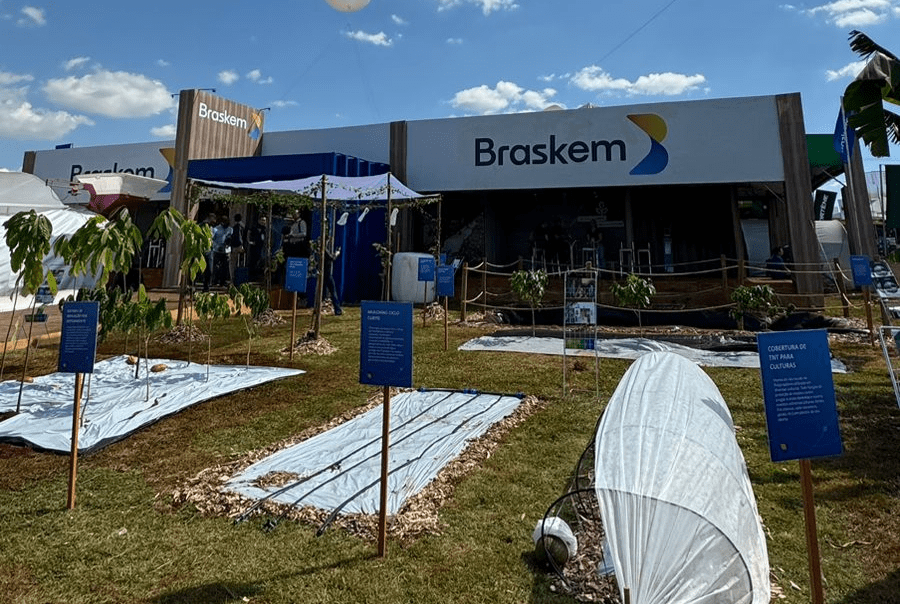 Braskem marca presença na Agrishow com soluções inovadoras 