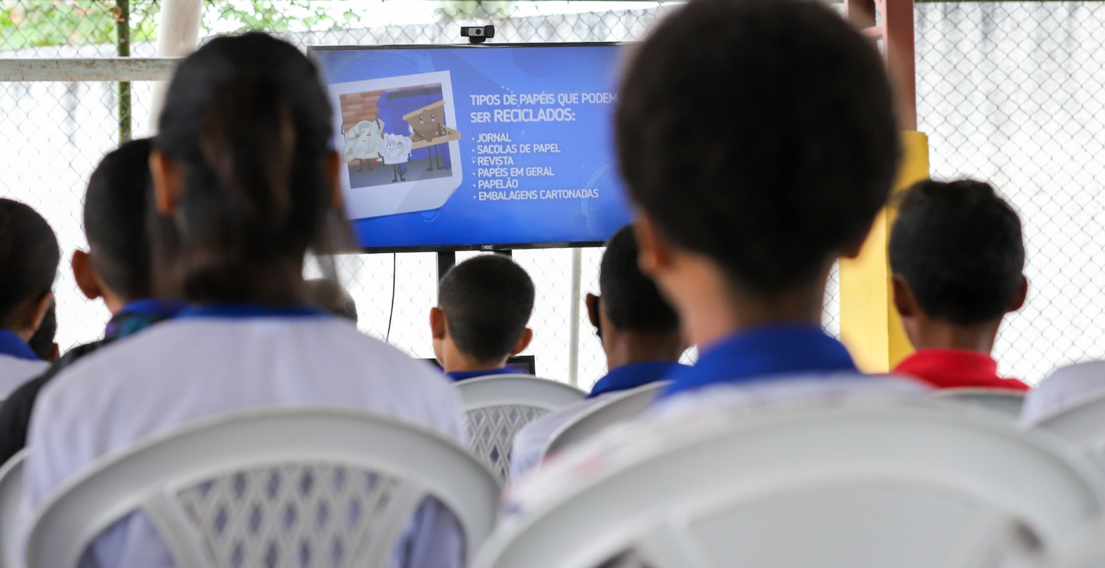 Alunos baianos participarão de Oficinas de Educação Ambiental