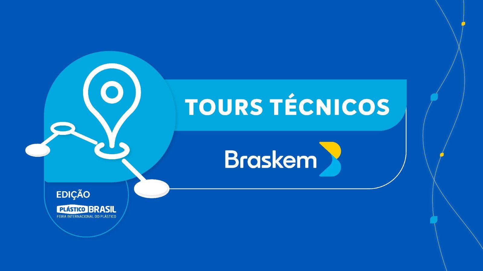 Braskem marca presença na feira Plástico Brasil 2025 e promove tours técnicos