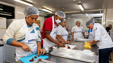 Moradores têm novas oportunidades de trabalho e renda com ações do Projeto Flexais