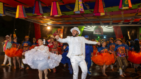 Grupos culturais fazem parte do calendário festivo de Maceió