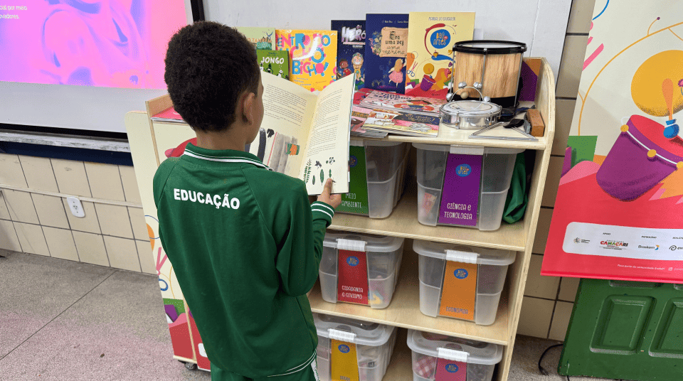 Ensino lúdico em 5 escolas de Camaçari