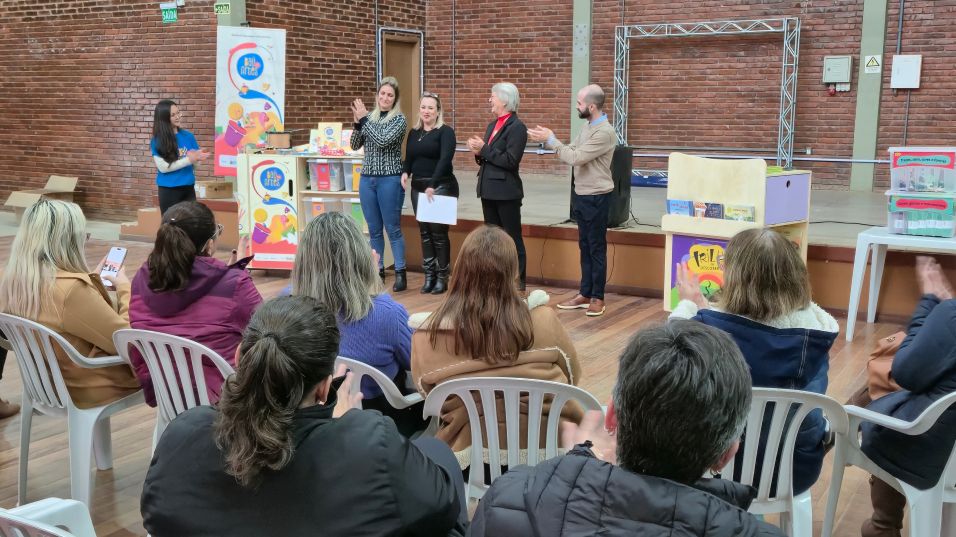 Braskem apoia iniciativas culturais que fortalecem a educação em Nova Santa Rita
