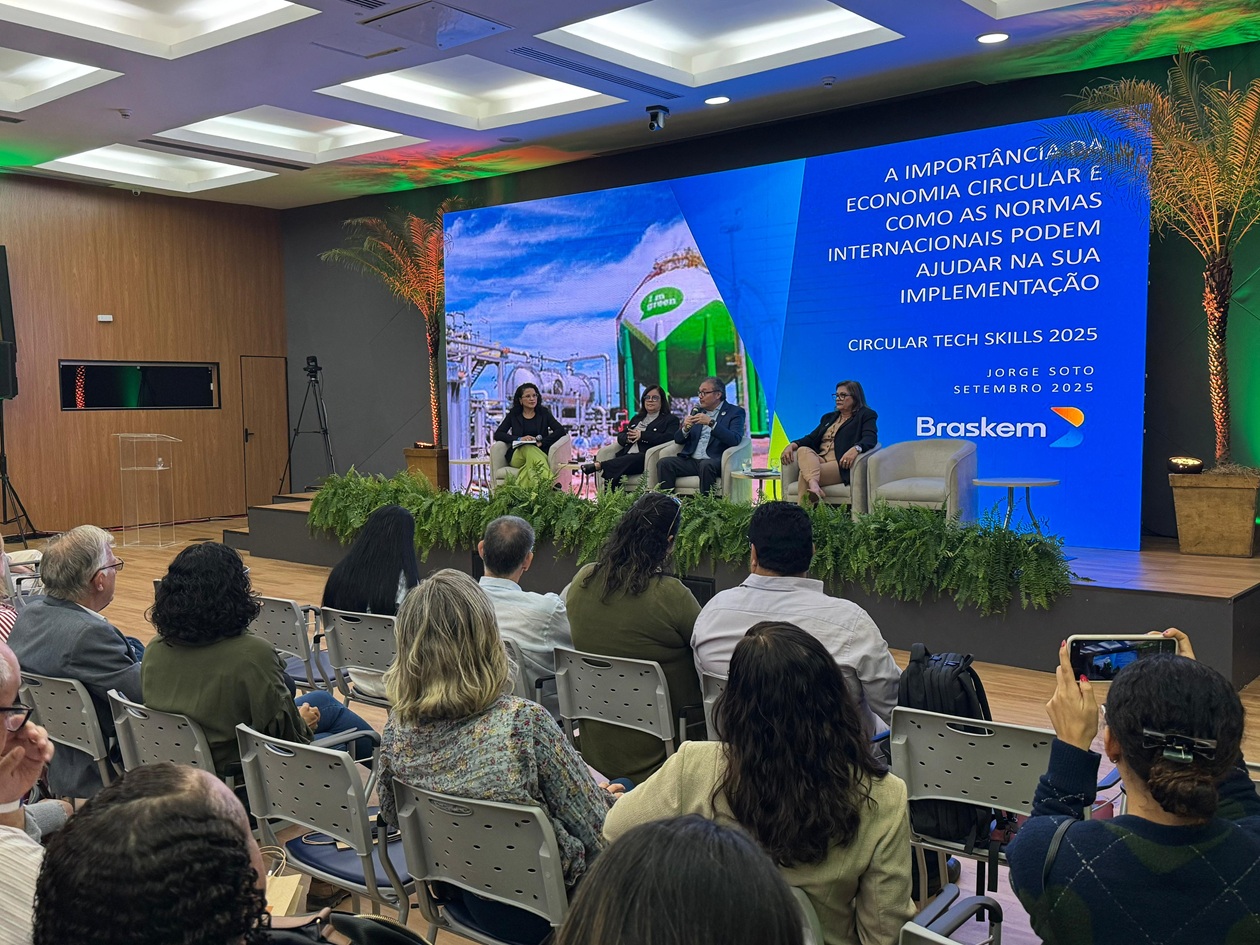 Evento em Salvador destaca a integração entre economia circular e lógica de mercado