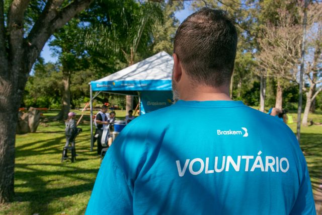 As iniciativas de voluntariado corporativo da Braskem