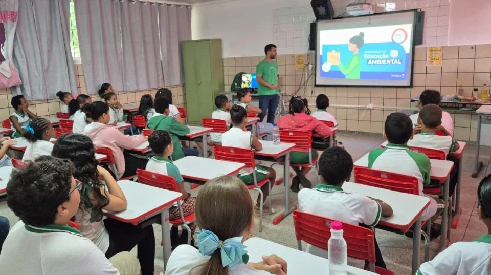 Mais de 2 mil estudantes participam da Ação Braskem de Educação Ambiental em Salvador e Camaçari