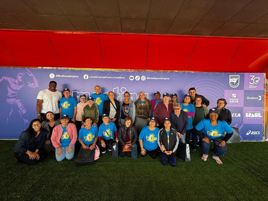 Braskem leva jovens e grupo da melhor idade ao Meeting Paralímpico Loterias Caixa no CPB