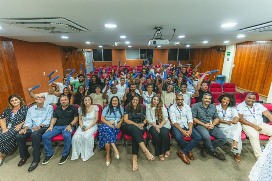 Braskem celebra formatura de 42 alunos do curso de Montador de Andaime em Duque de Caxias
