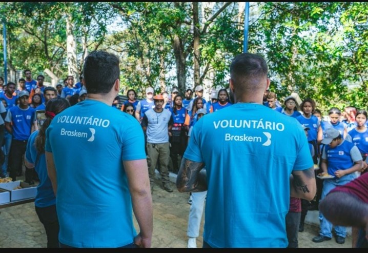 Braskem promove ação de restauração ambiental no Parque Natural Municipal da Caixa d'Água durante a We Care Week