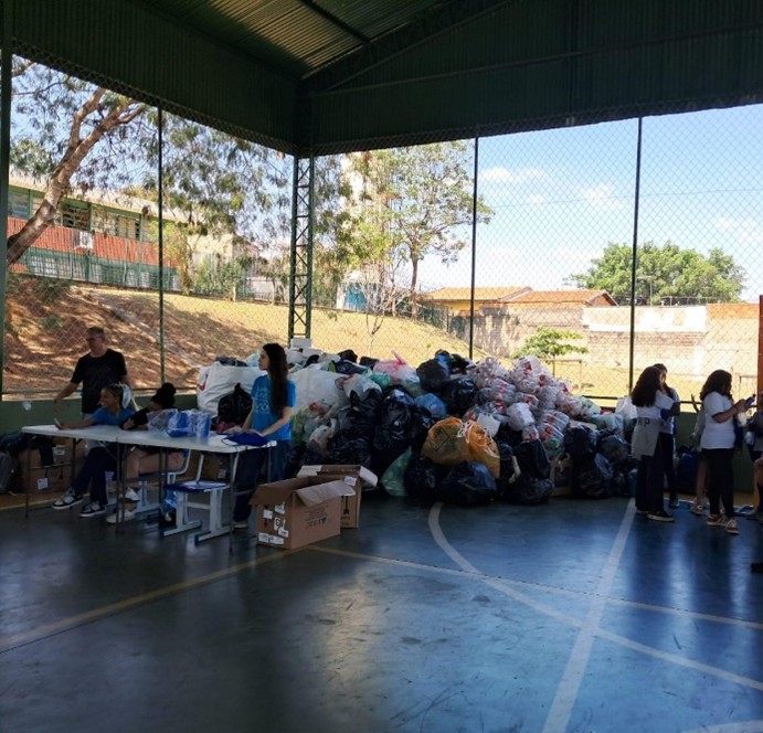 Braskem leva educação ambiental e economia circular a alunos de Paulínia