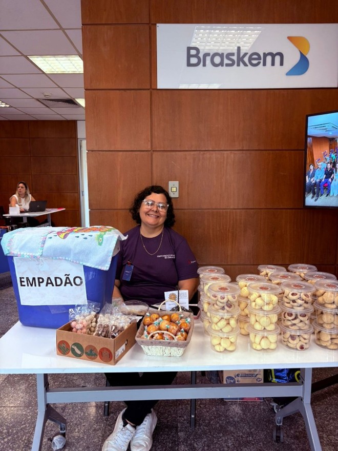 Braskem promove feira de empreendedoras e +Parcerias em Duque de Caxias