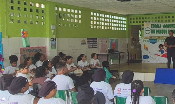 Polo da Gente inicia capacitações e benfeitorias em entidades sociais de Camaçari e Dias d'Ávila 