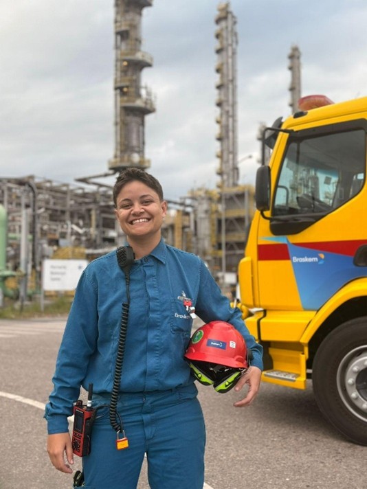 Braskem celebra o Dia Nacional da Inovação com tecnologia pioneira que transforma a segurança industrial em Duque de Caxias