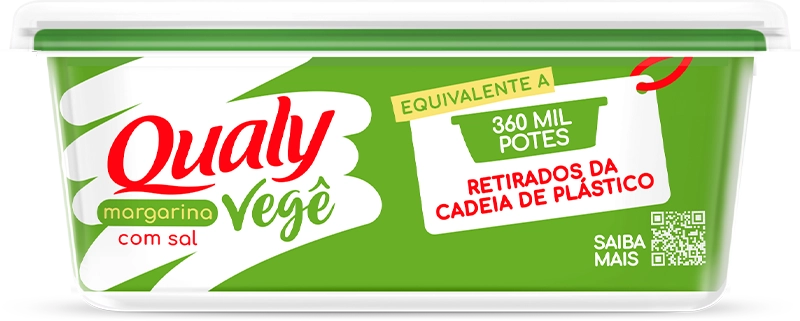 A inovação por trás das novas embalagens sustentáveis de Qualy 