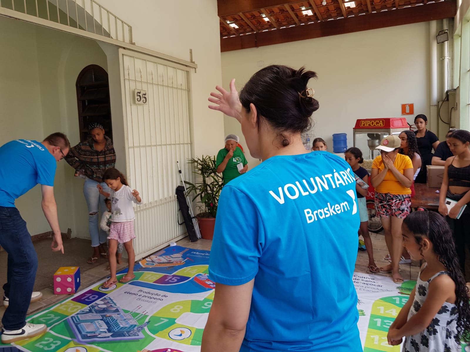 Braskem encerra ações do Dia das Crianças com atividades em São Paulo