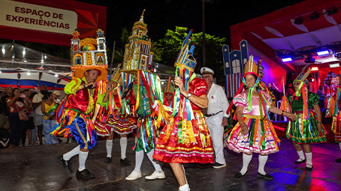 Cultura de Maceió é celebrada em evento na orla da Pajuçara 