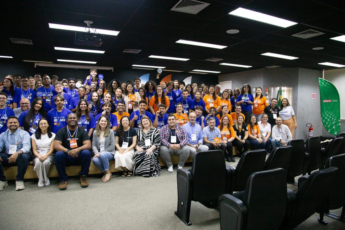 Braskem reconhece soluções de IA desenvolvidas por alunos do SENAI na final do Desafio de Ideias - ON 2025