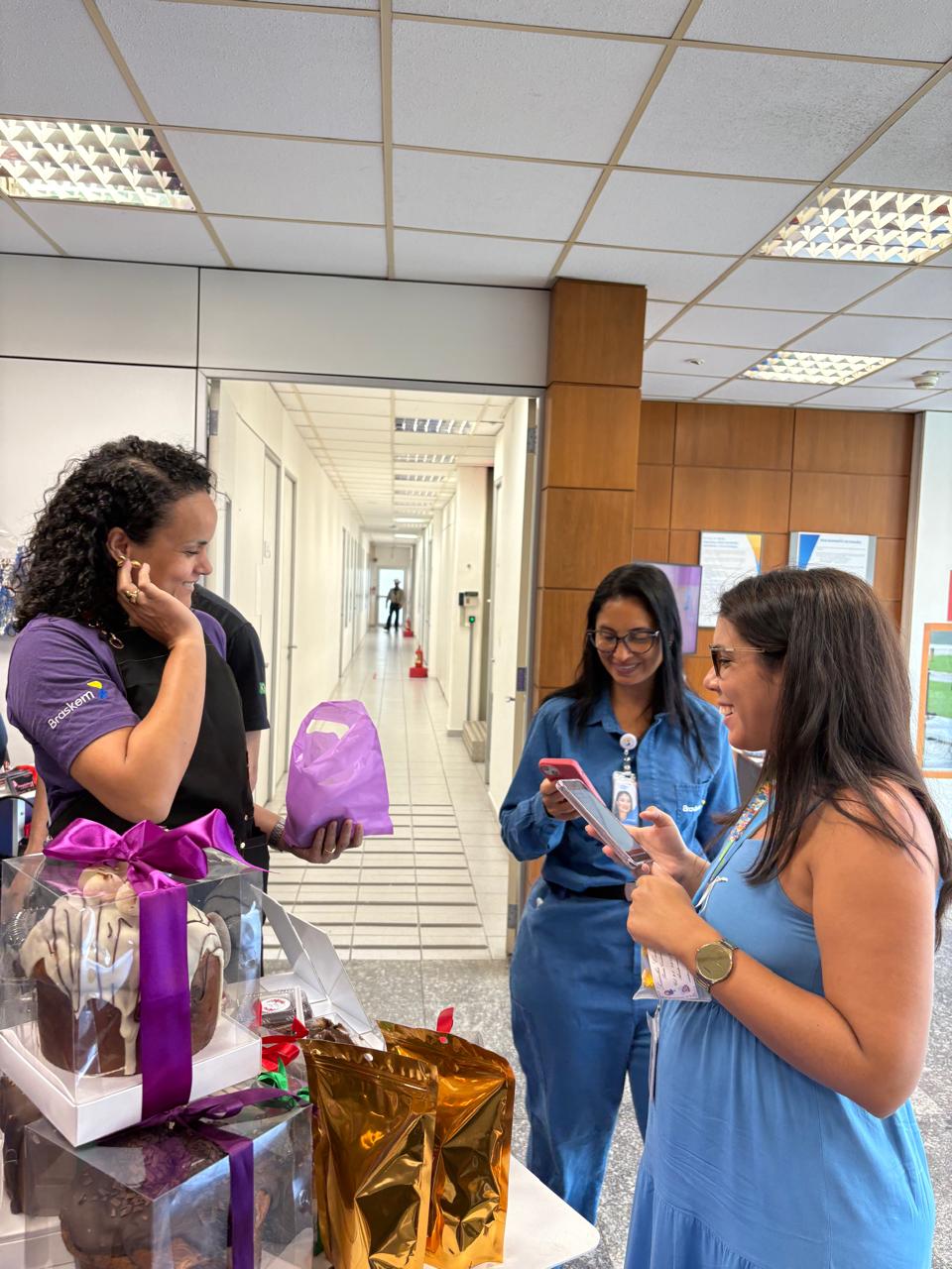 Braskem encerra Feira de Empreendedoras 2025 em Duque de Caxias