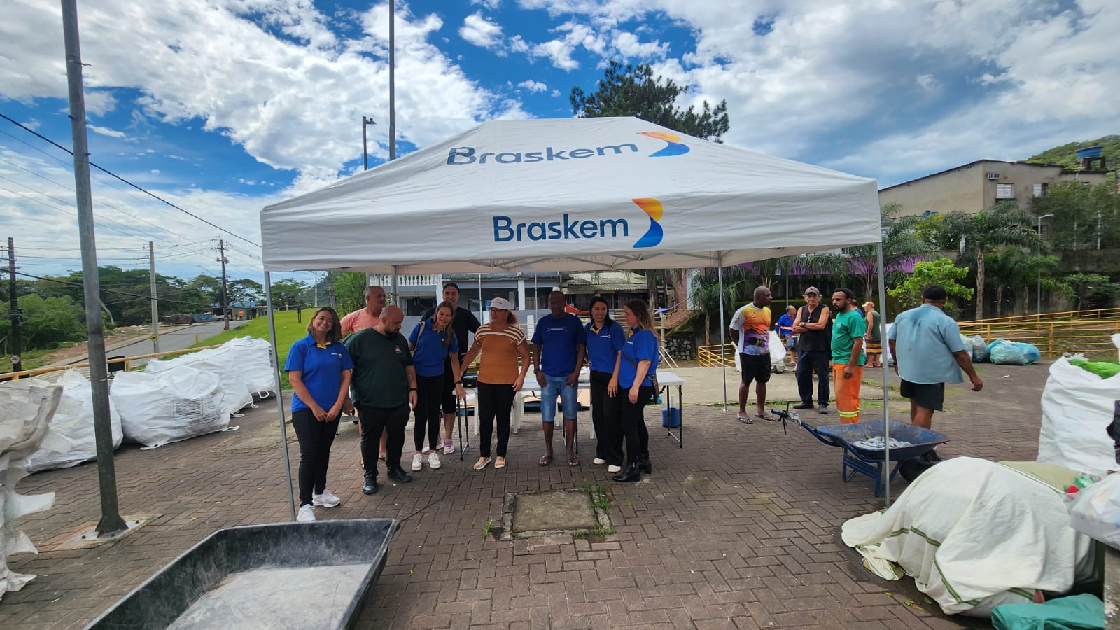 Plastitroque encerra calendário 2025 em Cubatão e reforça conscientização sobre o pós-consumo