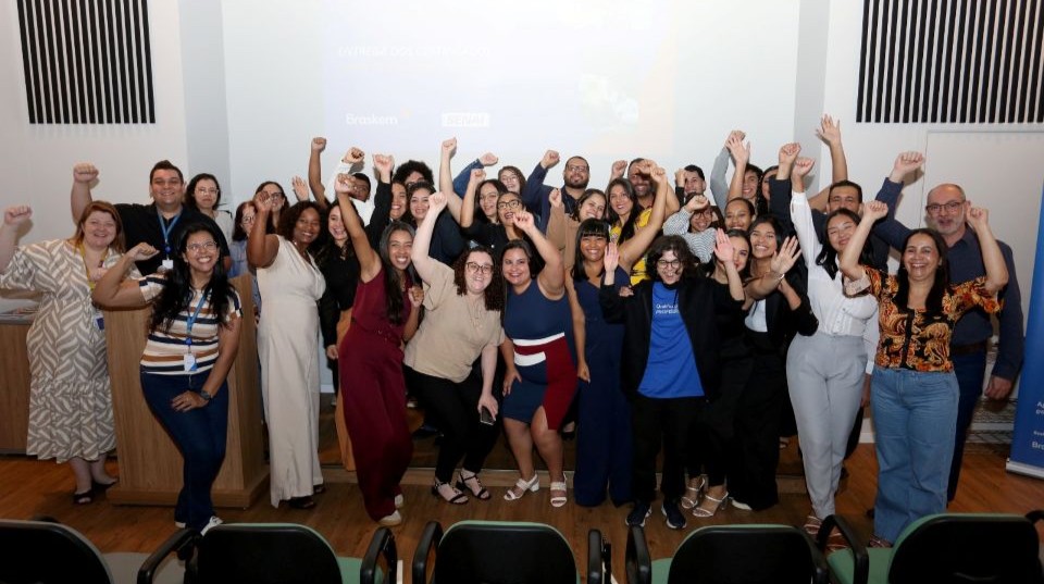 Braskem celebra formatura de turma do curso de Qualificação Profissional em Auxiliar Administrativo no ABC