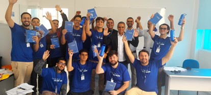 Curso gratuito de Mecânica Industrial oferecido pela Cascadura Group tem início em Mauá com apoio da Braskem