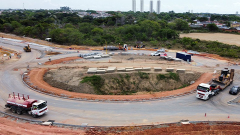 Obras de mobilidade avançam em Maceió com entregas concluídas e novos trechos em execução