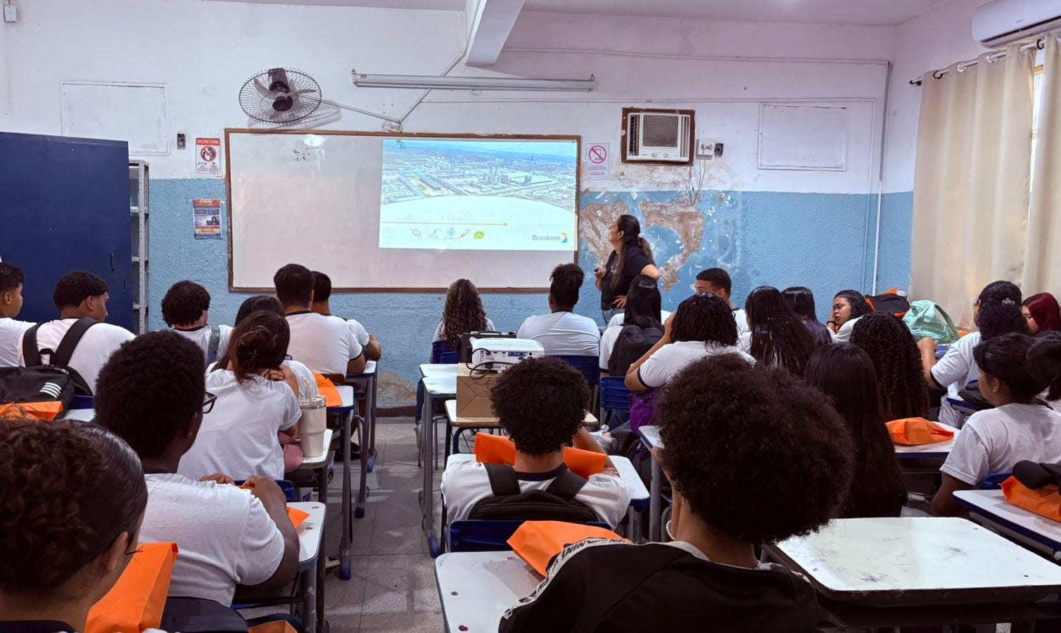 Braskem realiza primeira edição de 2026 do programa Formando Laços em Duque de Caxias