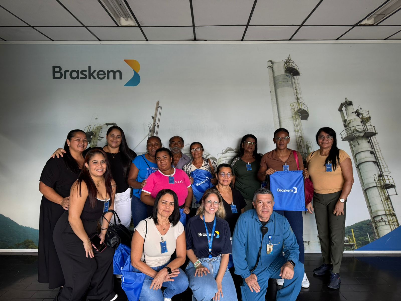 Braskem realiza primeiras visitas de 2026 do programa Formando Laços em Cubatão