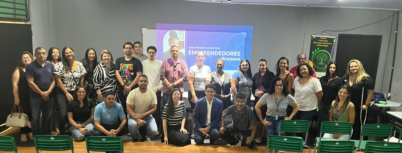 Programa Empreendedores Braskem começa em Cubatão com foco na geração de renda e fortalecimento da economia local