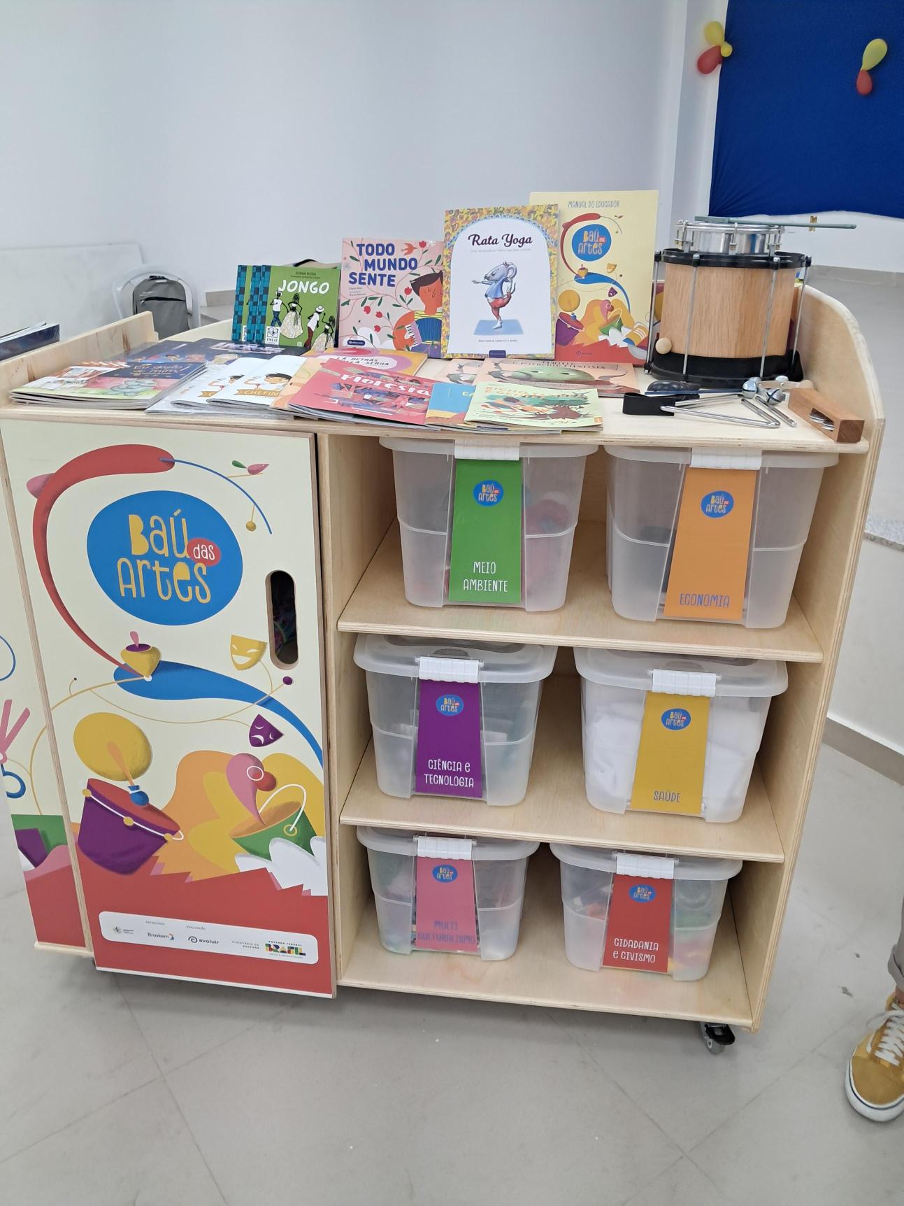 Projeto apoiado pela Braskem leva livros para escolas públicas do Rio de Janeiro