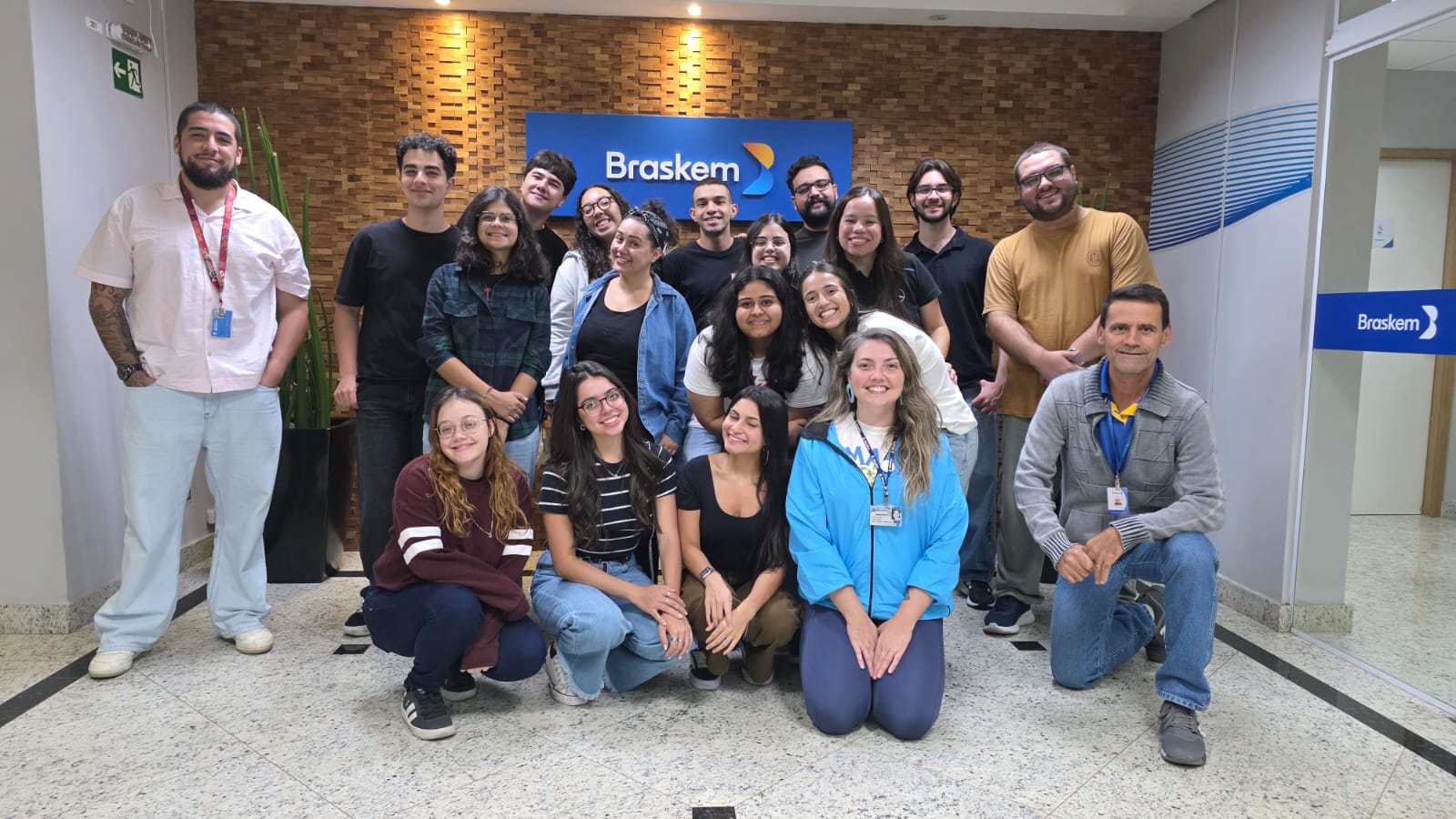 Braskem recebe estudantes de Publicidade e Propaganda da Universidade Metodista em experiência prática de comunicação e engajamento