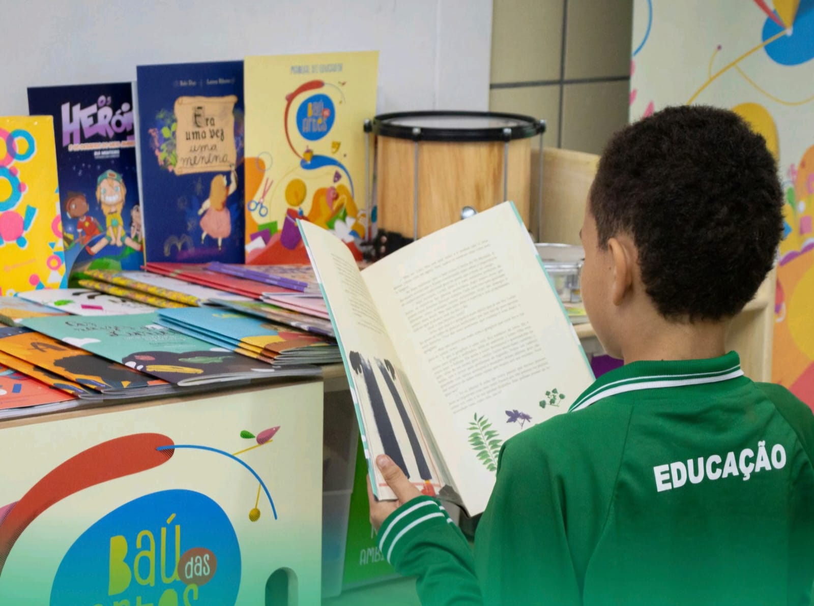 Projeto apoiado pela Braskem leva livros para escolas públicas do ABC