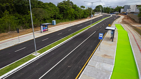 Primeiro trecho da Nova Via de Ligação está concluído