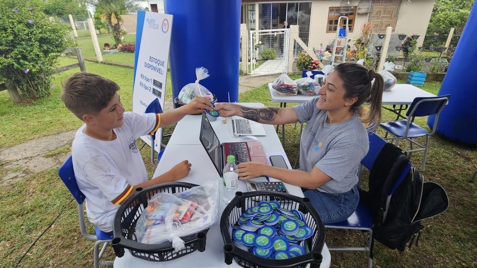 Triunfo realiza mobilização de incentivo à reciclagem em alusão ao Dia Mundial do Meio Ambiente