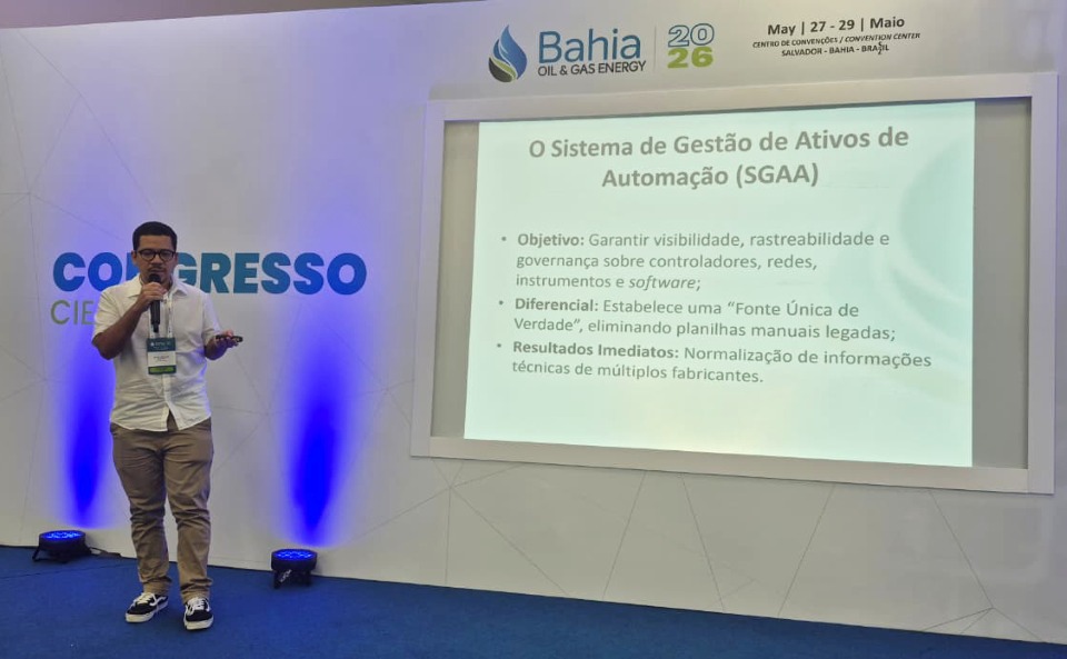 Braskem destaca cases de sucesso na área de tecnologia e carreira na indústria durante Bahia Oil & Gas Energy 2026