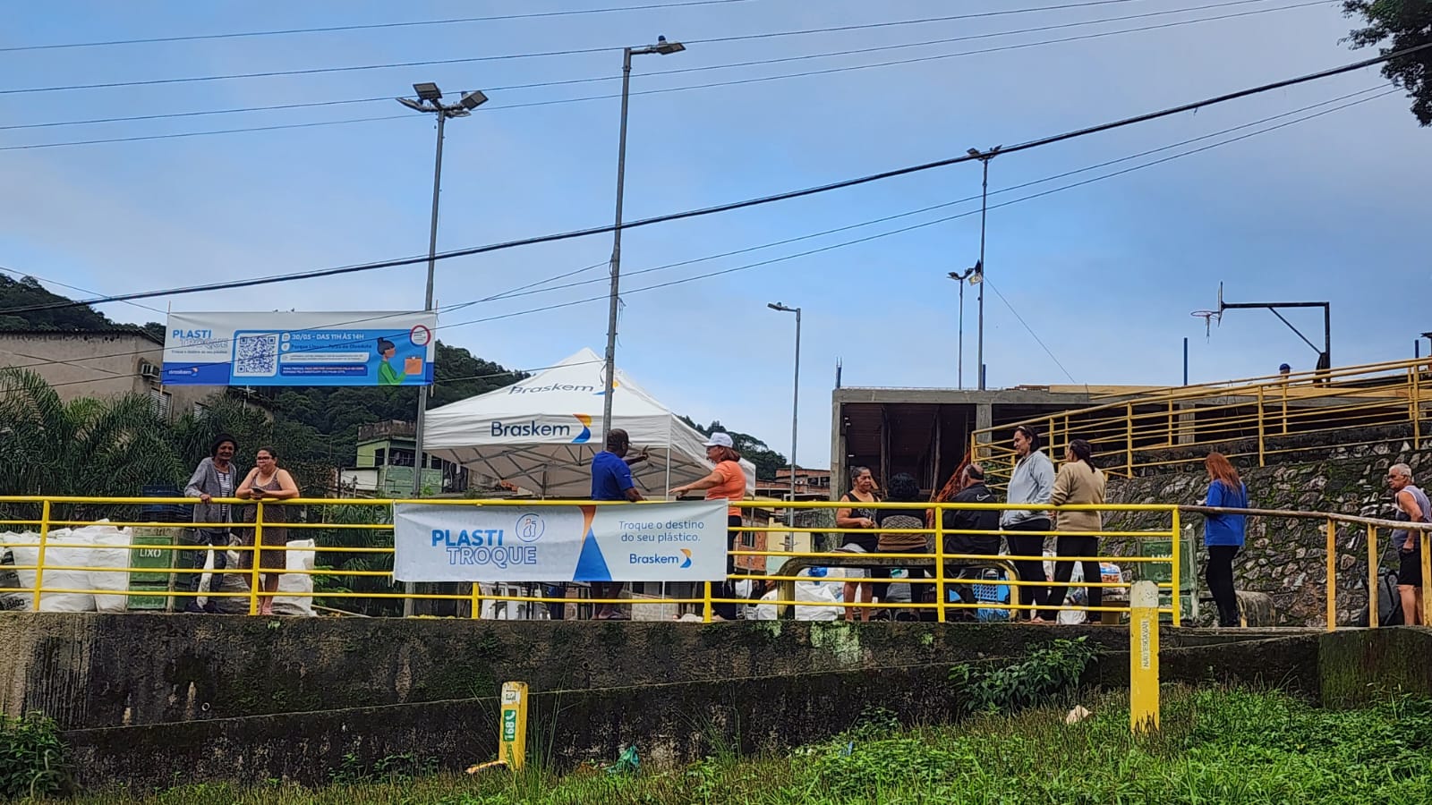 Braskem realiza primeira edição de 2026 do Plastitroque em Cubatão