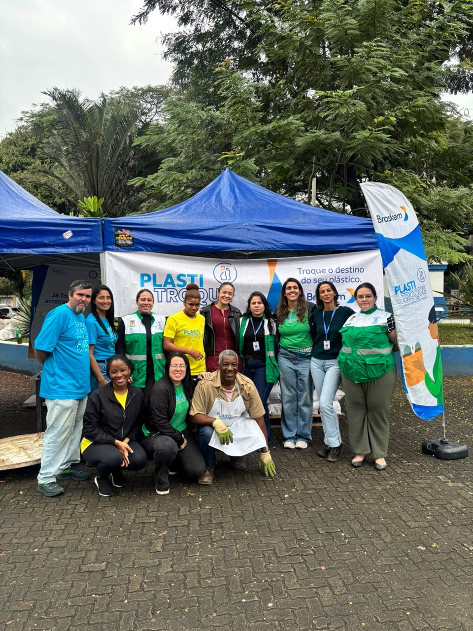  Braskem participa da Semana do Meio Ambiente de Duque de Caxias com palestra e ação de educação ambiental