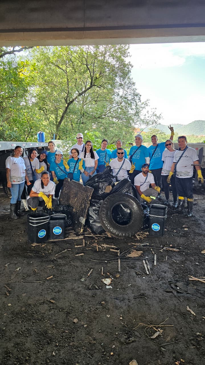 Braskem une economia circular e preservação ambiental em ação de voluntariado em Santos