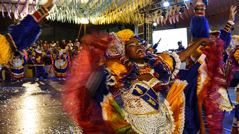 Grupos apoiados pelo PAS celebram cultura popular no São João